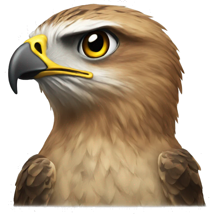 hawk emoji