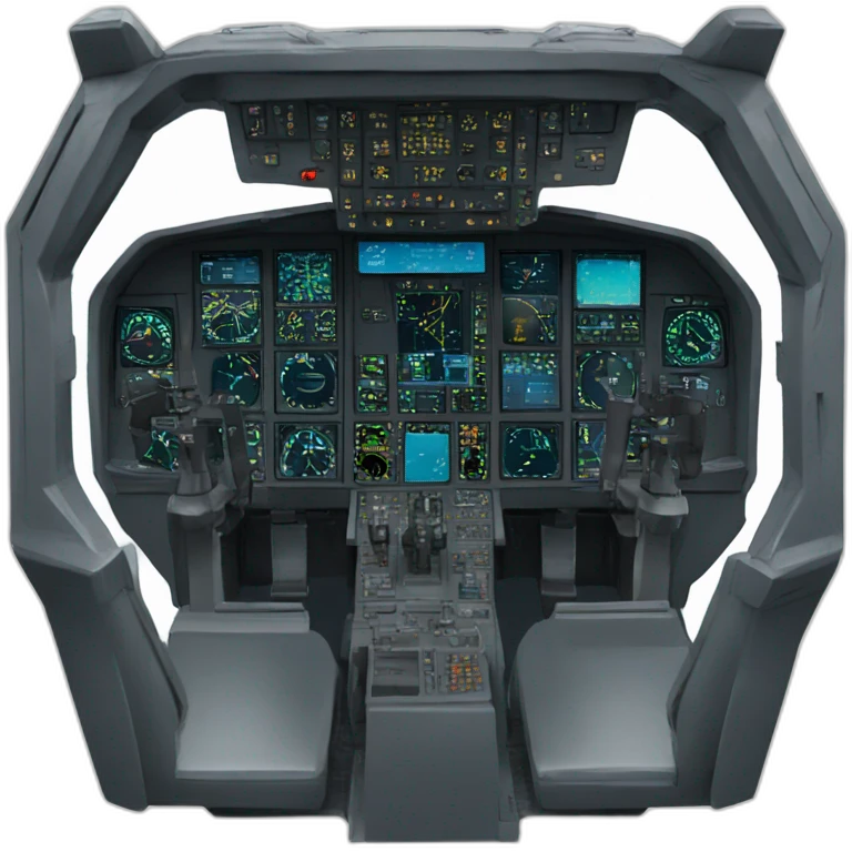 cockpit emoji