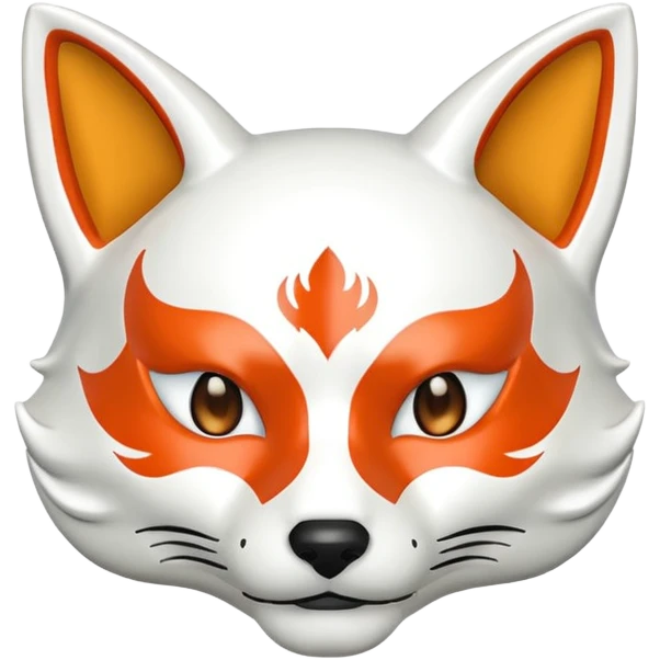 kitsune mask emoji