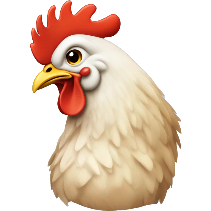Fríe chicken  emoji