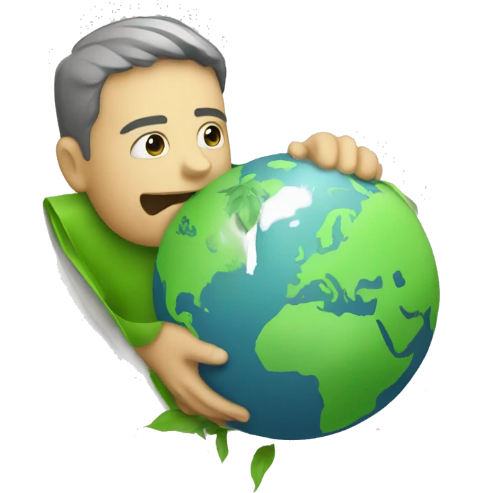 Save environment  emoji