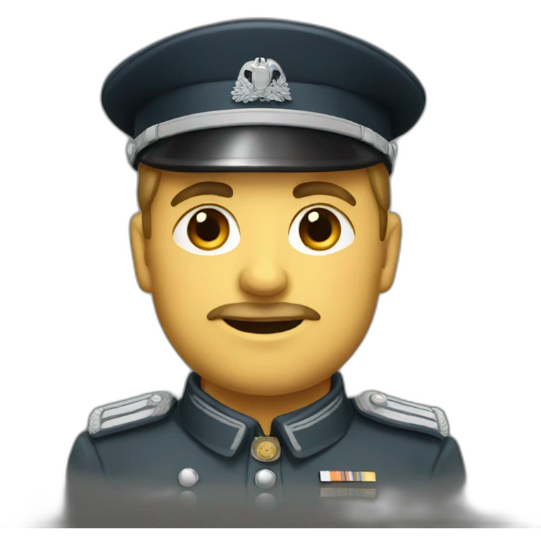 German officer emoji