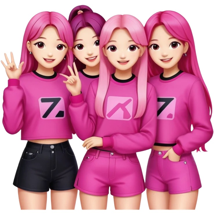blackpink emoji