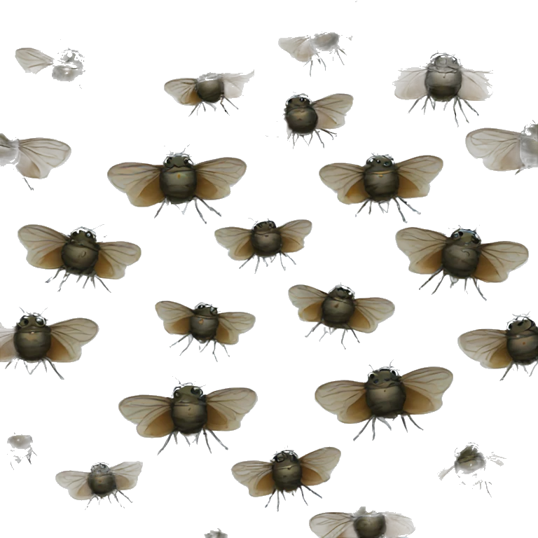 Housefly  emoji