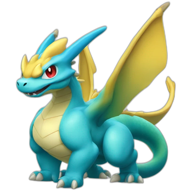 Dragofeux Pokémon emoji
