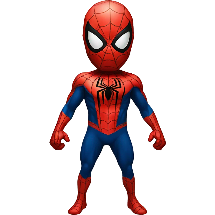 Spiderman mexico emoji