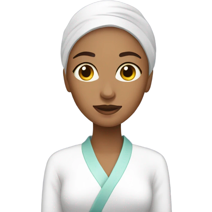 Women in spa emoji
