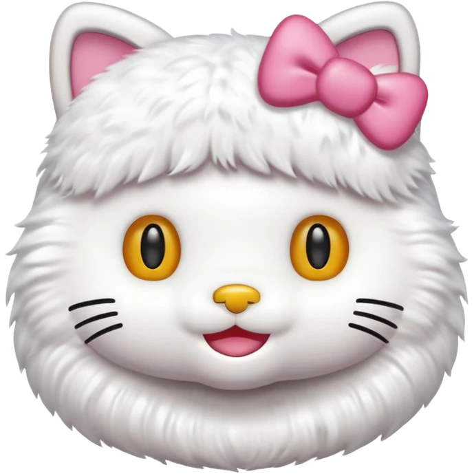 🥰 + hello kitty emoji