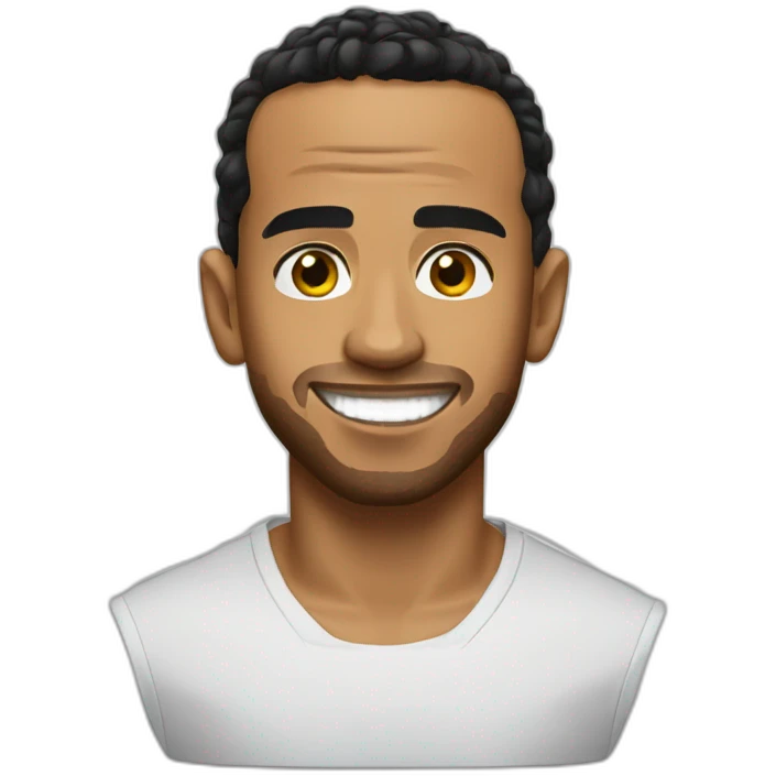 Lewis Hamilton emoji