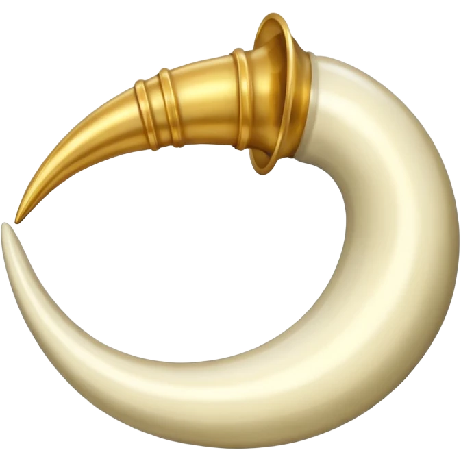 Horn emoji