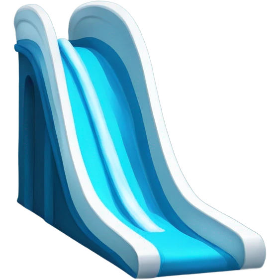 Water slide emoji