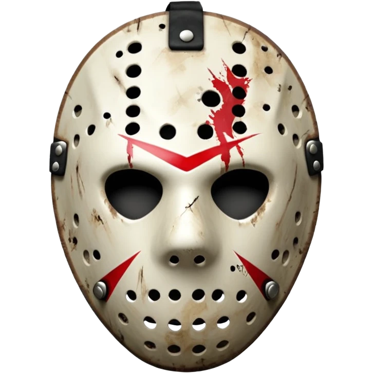 jason voorhees só o rosto emoji
