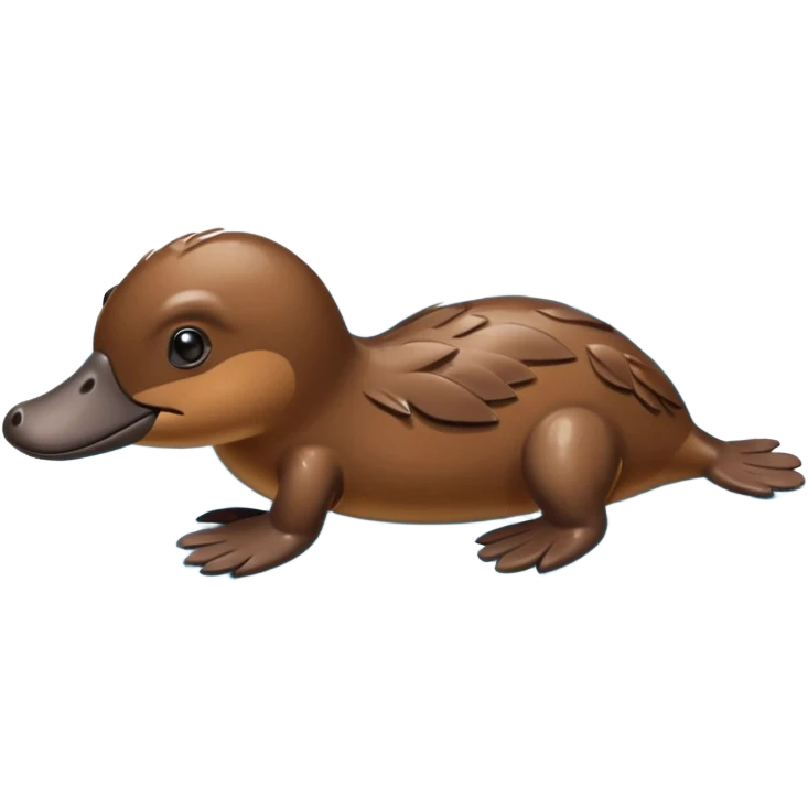 Realistic Platypus emoji