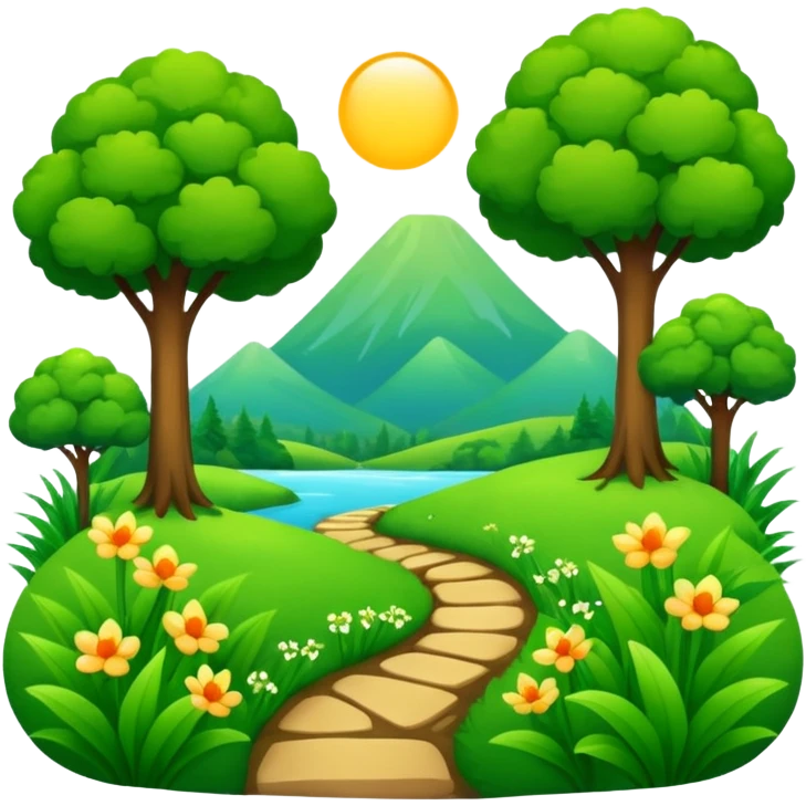 nature based solution emoji