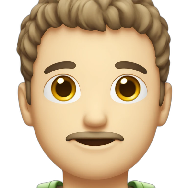 Super kawaii man emoji
