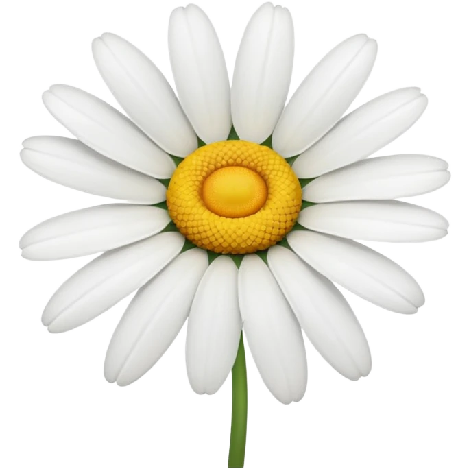 gänseblümchen  emoji