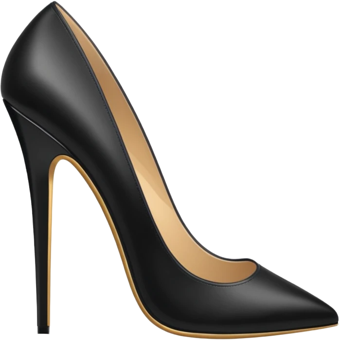 high-heeled shoes emoji