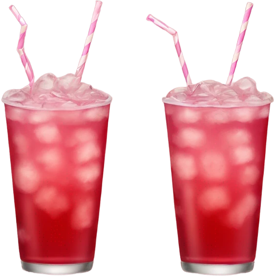 shirley temple drink emoji