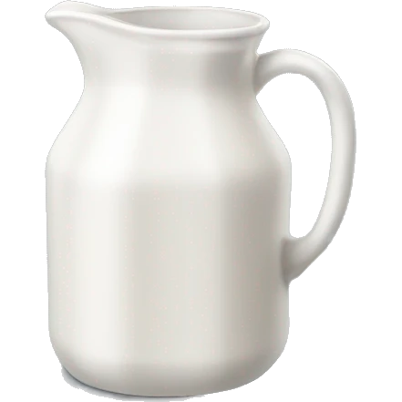 milk jug emoji