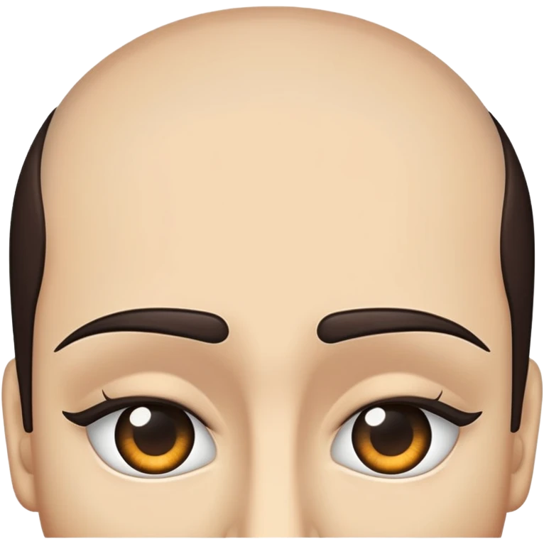 eyebrow emoji