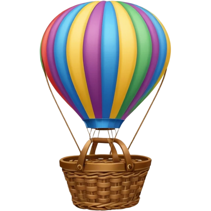 Hot Air Balloon emoji