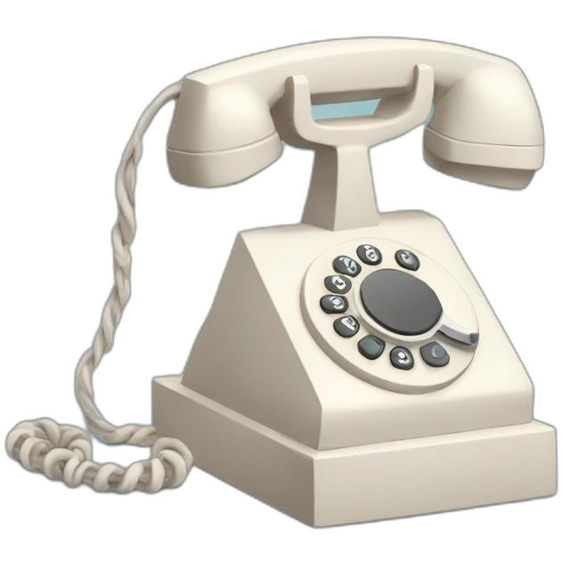 Phone 2d emoji