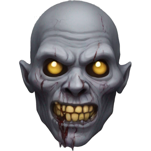 undead from dungeons and dragons super realistic emoji
