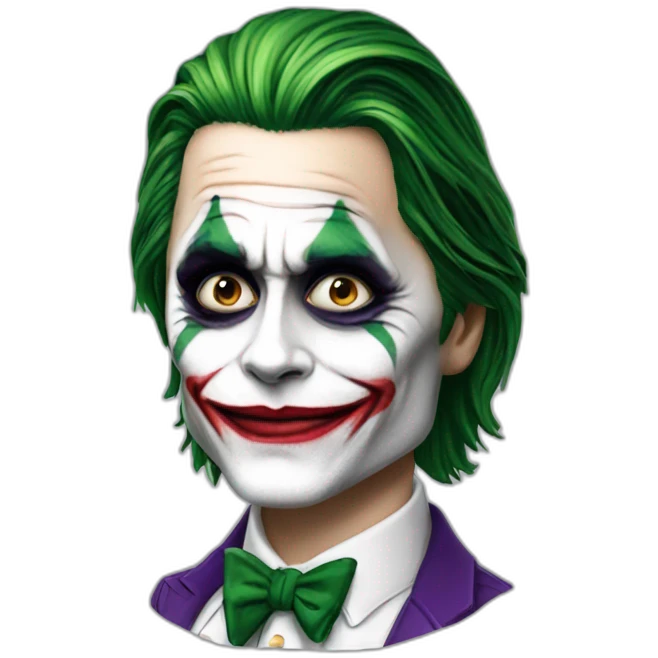 Joker jared leto emoji