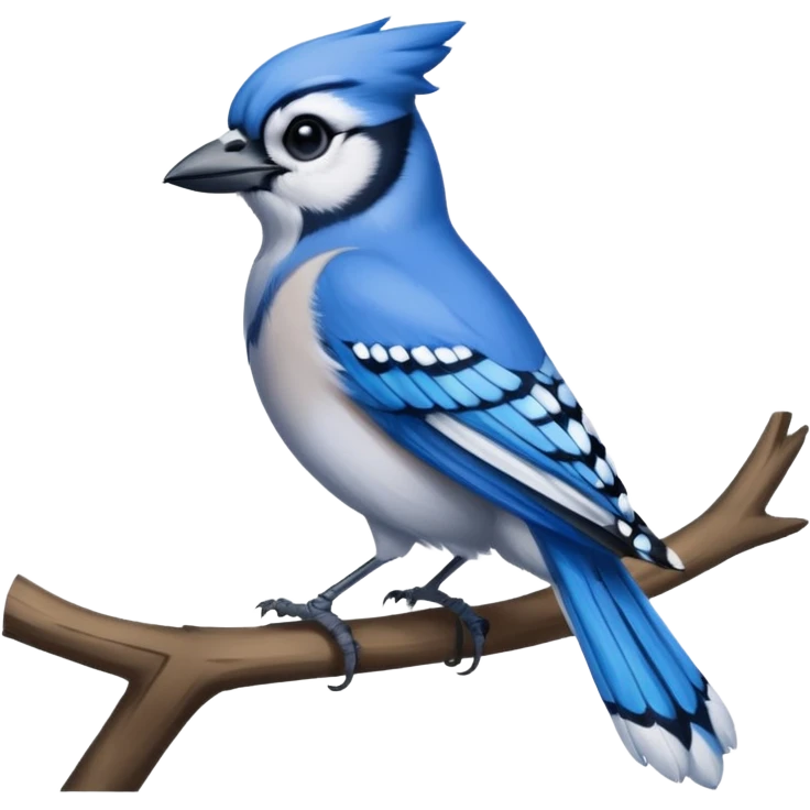 Blue Jay Emoji emoji