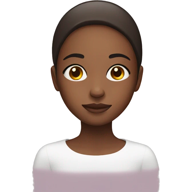 girl with skincare on her face  emoji