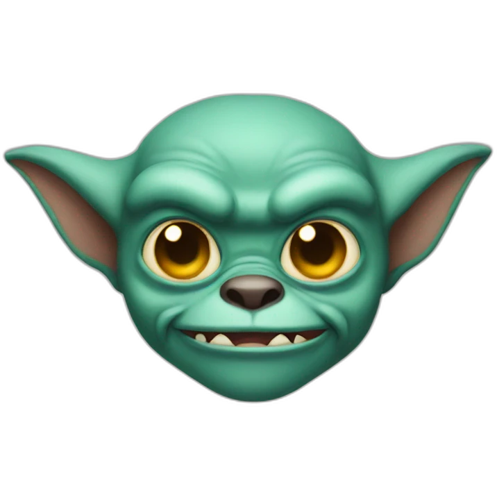 gremlin emoji