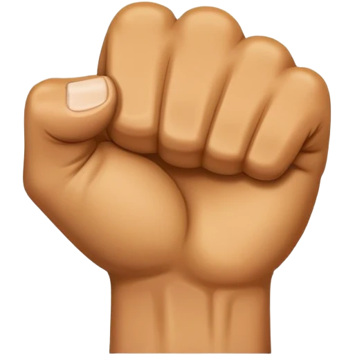 Fist emoji