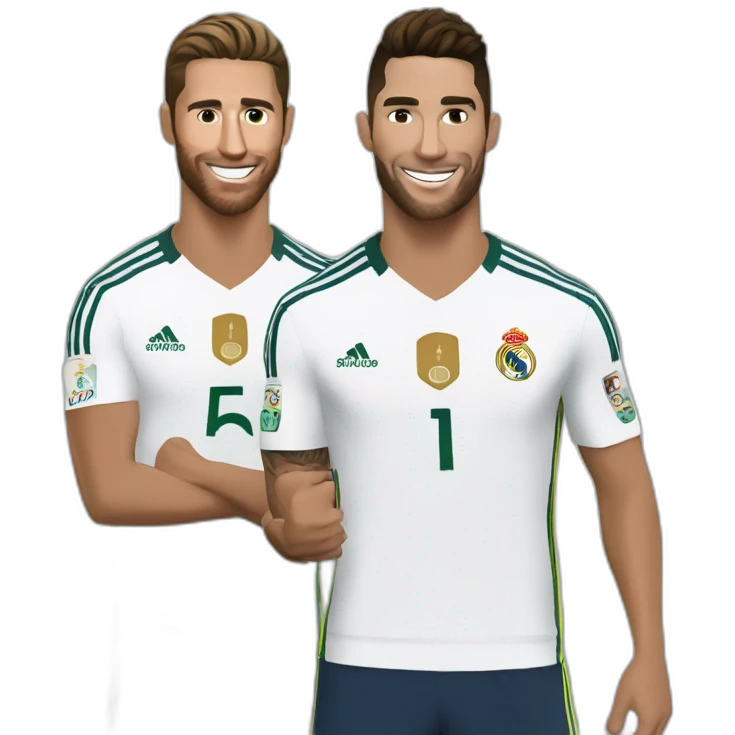 cristiano and ramos emoji
