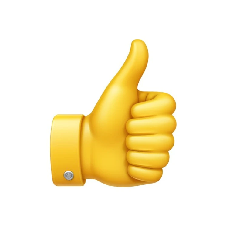 thumbs up emoji emoji