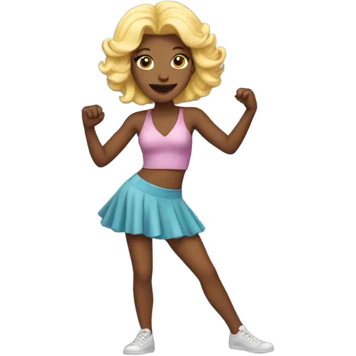 Dancing Queen  emoji