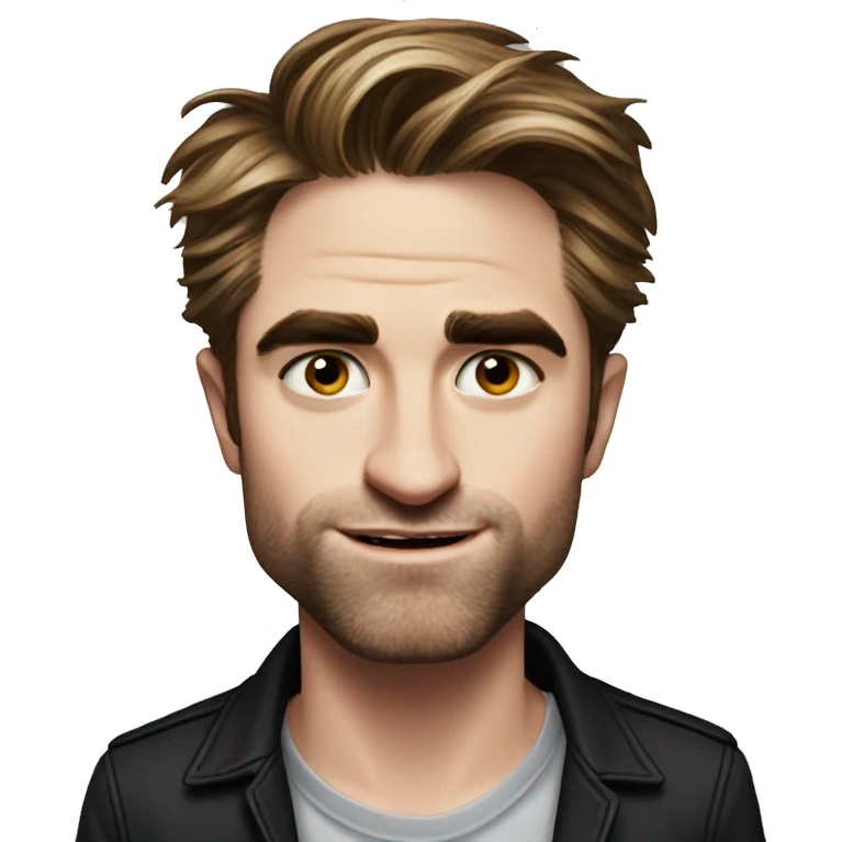 Robert pattinson emoji