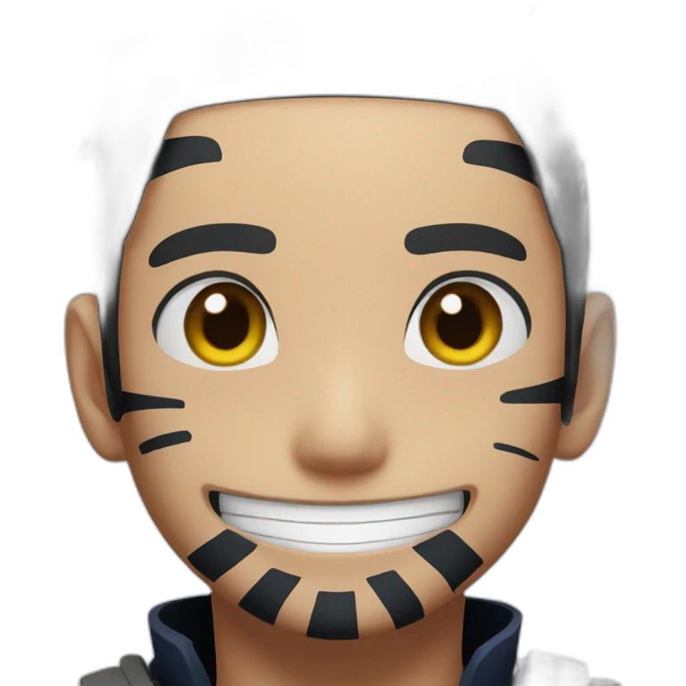 Naruto happy emoji