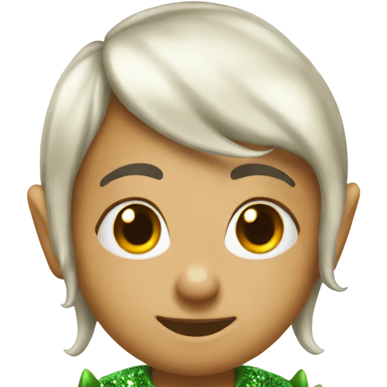 Sparkle elf emoji