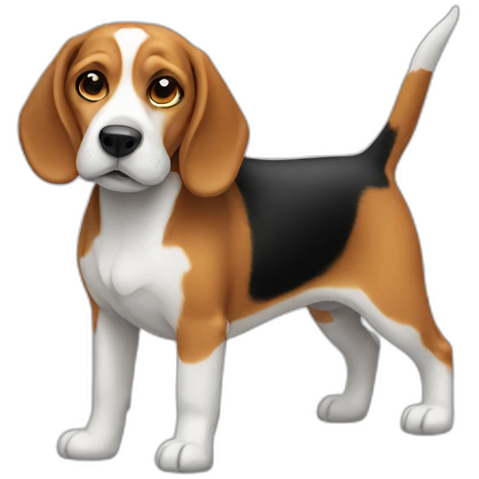 beagle dog emoji