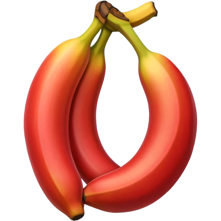 red banana emoji
