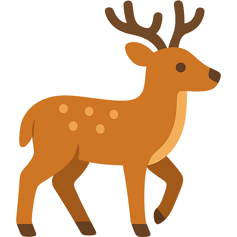Deer emoji