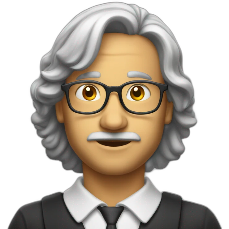 Professeur d'histoire  emoji