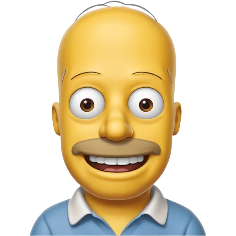 Homer simpson emoji