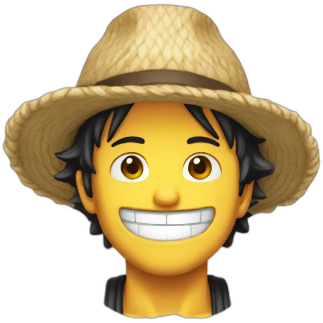 One piece emoji