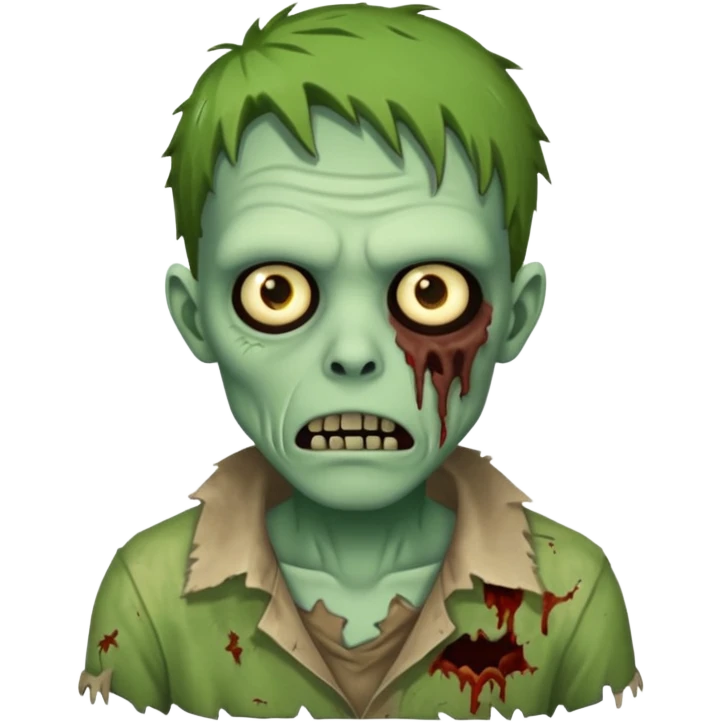 Zombie emoji