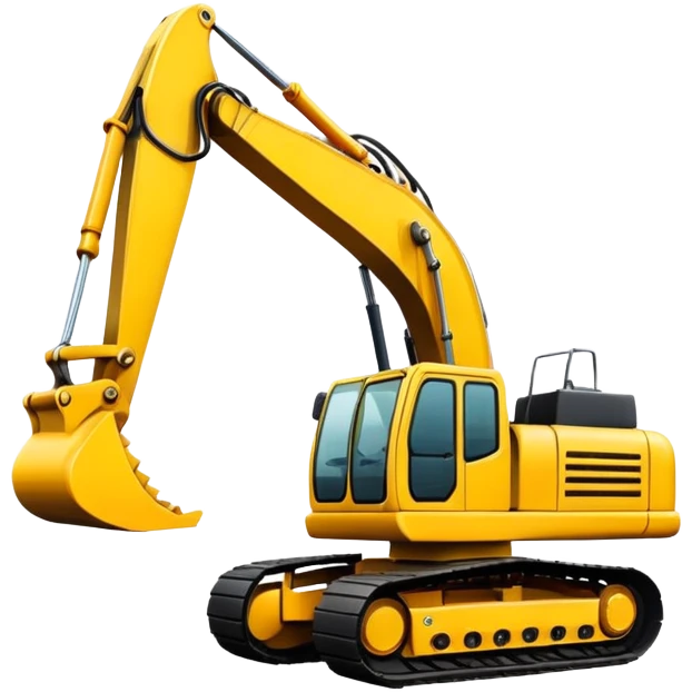 Excavator  emoji