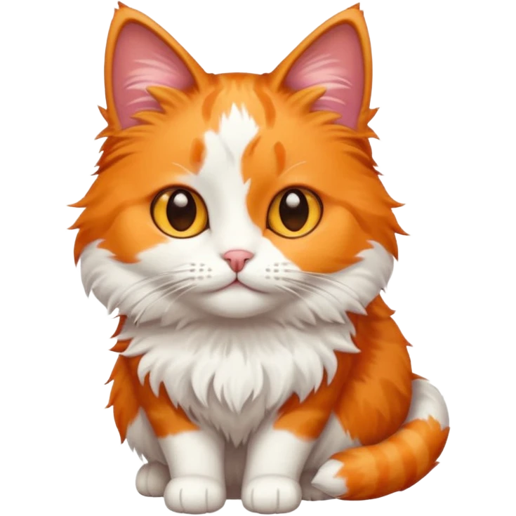 calico cat emoji
