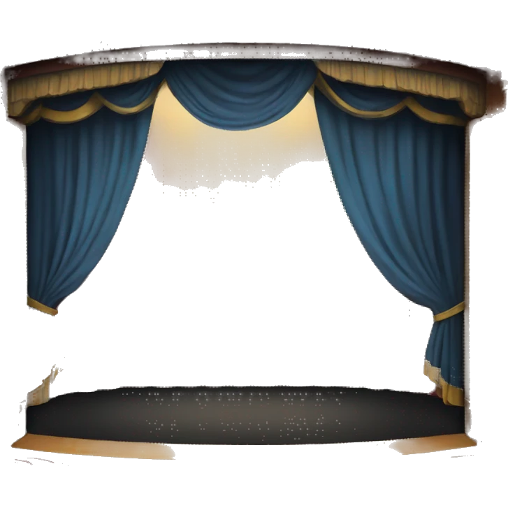 theater stage emoji
