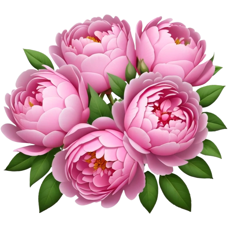 pink bouquet emoji