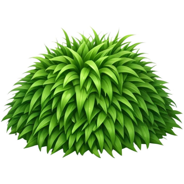 grass was a bad choice emoji